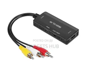 AV to HDMI Converter Cable CVBS to HDMI
Adapter RCA