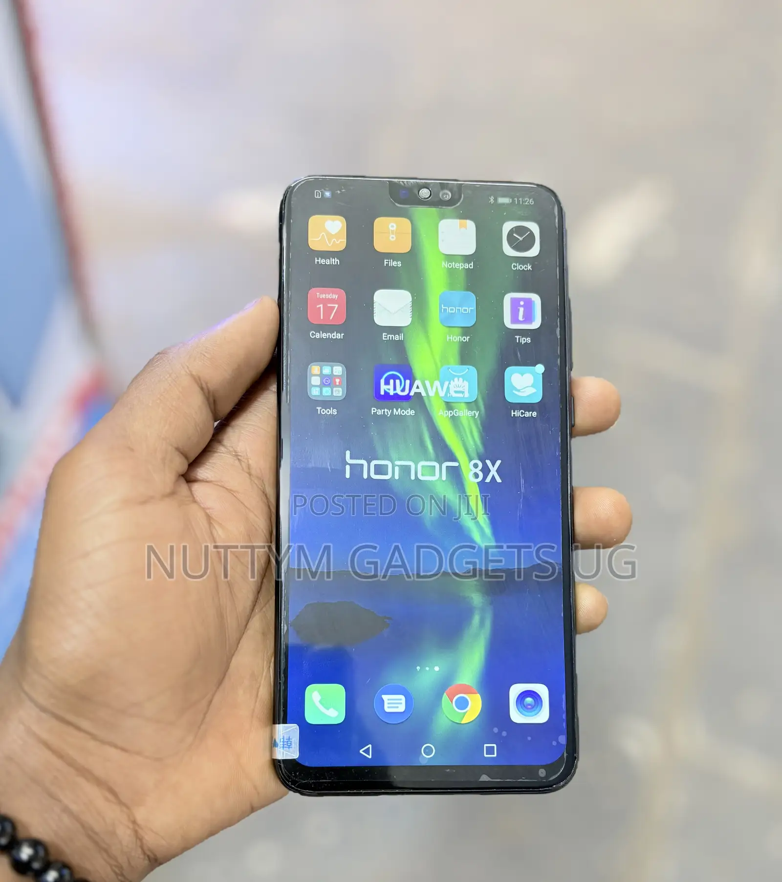 Huawei Honor 8x 128 GB Black