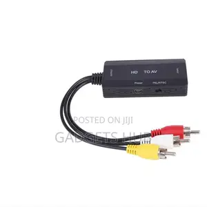 HDMI to AV, HDTVI Audio Splitter 
Converter With 1080P