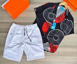 Unique Vintage Set. Shirt/Short