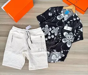 Cozy Vintage Set. Shirt/Short