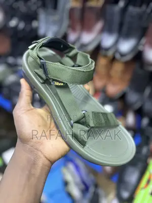 Original Green Teva Hurricane XLT2 Scholar Sandals