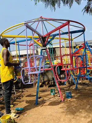 Circus Swing Nun Electric for Kids Play Ground