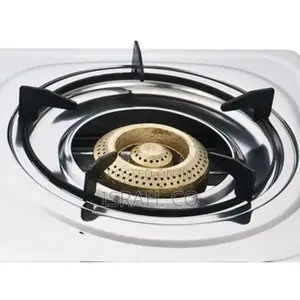 Global Star Double Burner Gas Stove Stainless