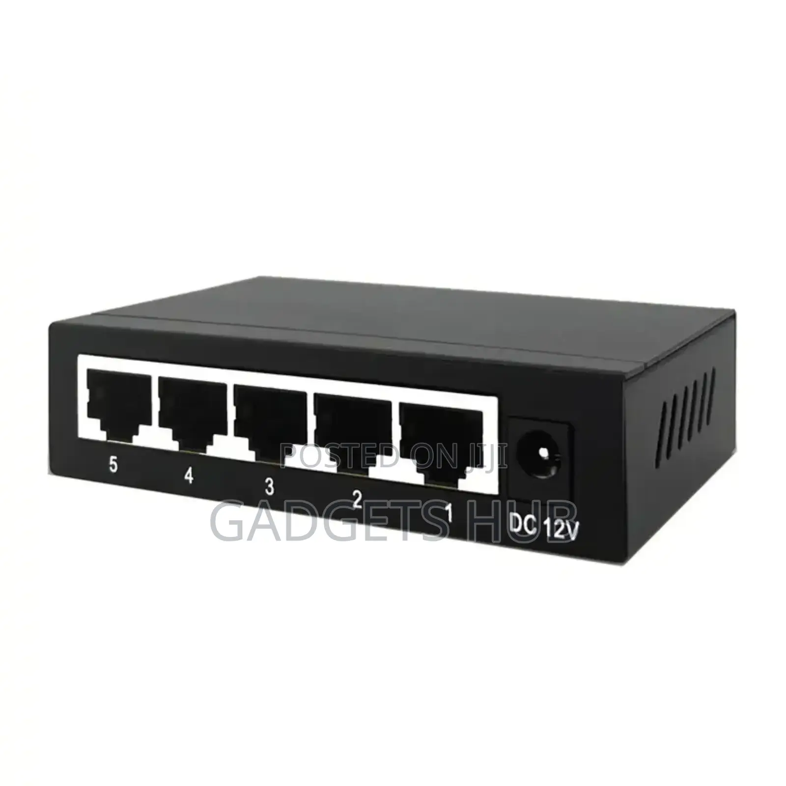 Ethernet Switch 5 Port Rack Mount Gigabit Poe