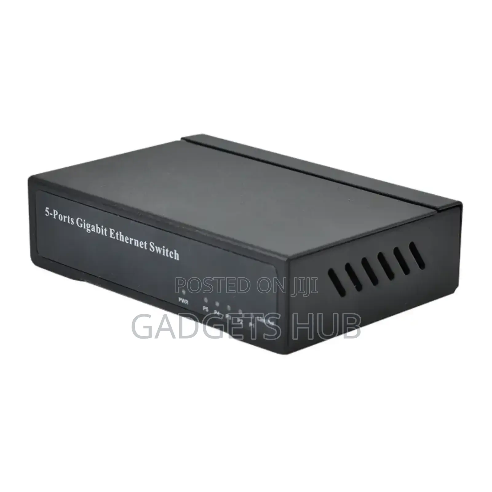Ethernet Switch 5 Port Rack Mount Gigabit Poe