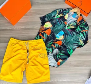 Serene Vintage Set. Shirt/Short