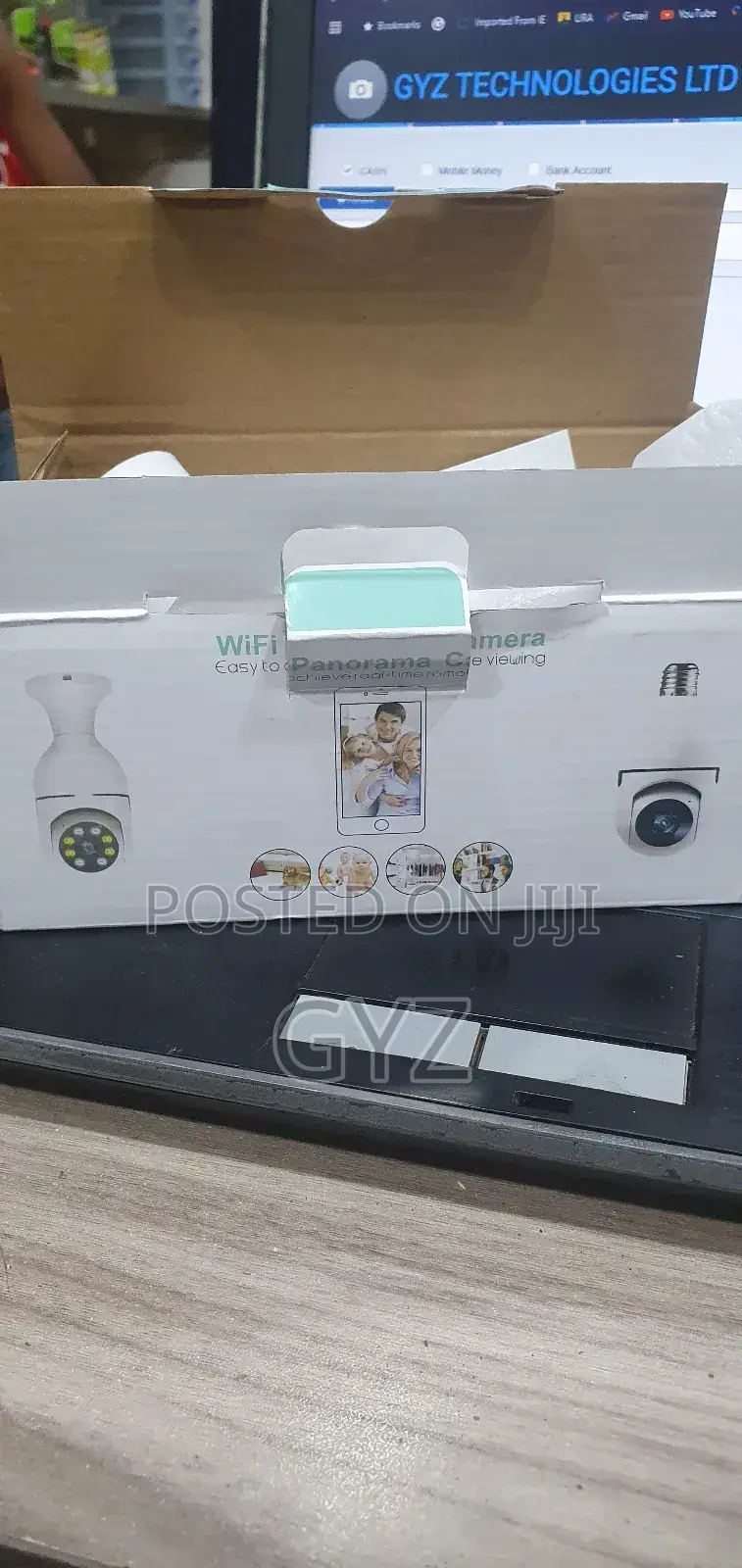 Wifi Panaroma Camera
