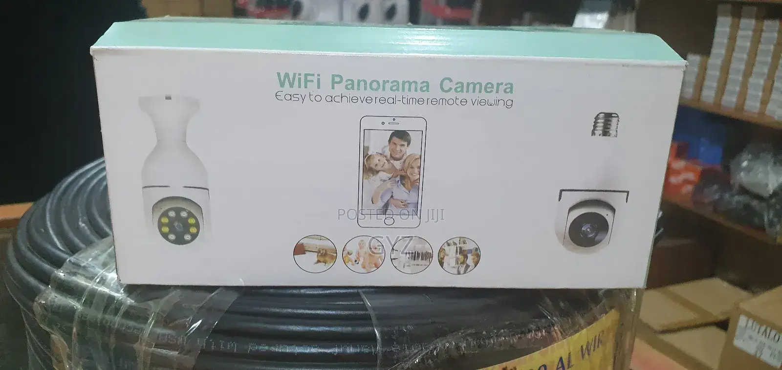 Wifi Panaroma Camera