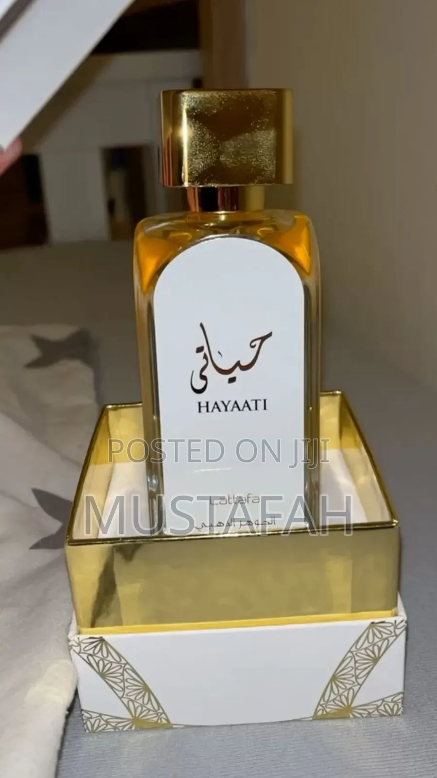 Hayaati Lataffa White