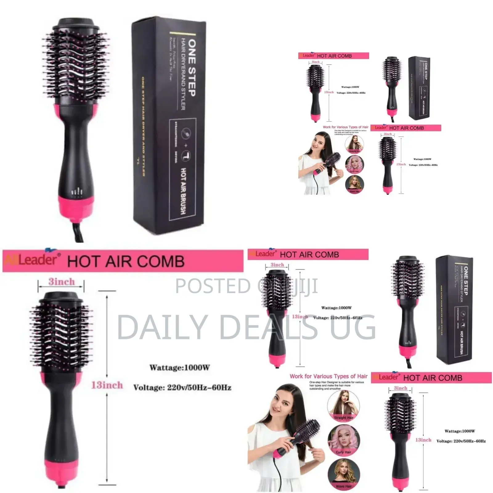 Electric Hair Straightener