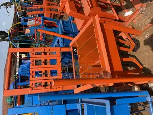 Block Machine/Block Making Machin With Four Molds