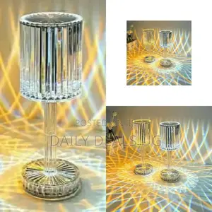 Crystal Led Table Lamp