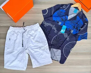 Comforting Vintage Set. Shirt/Short