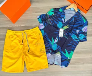 Friendly Vintage Set. Shirt/Short