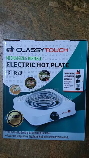 Classy Touch Single Coil Hotplate