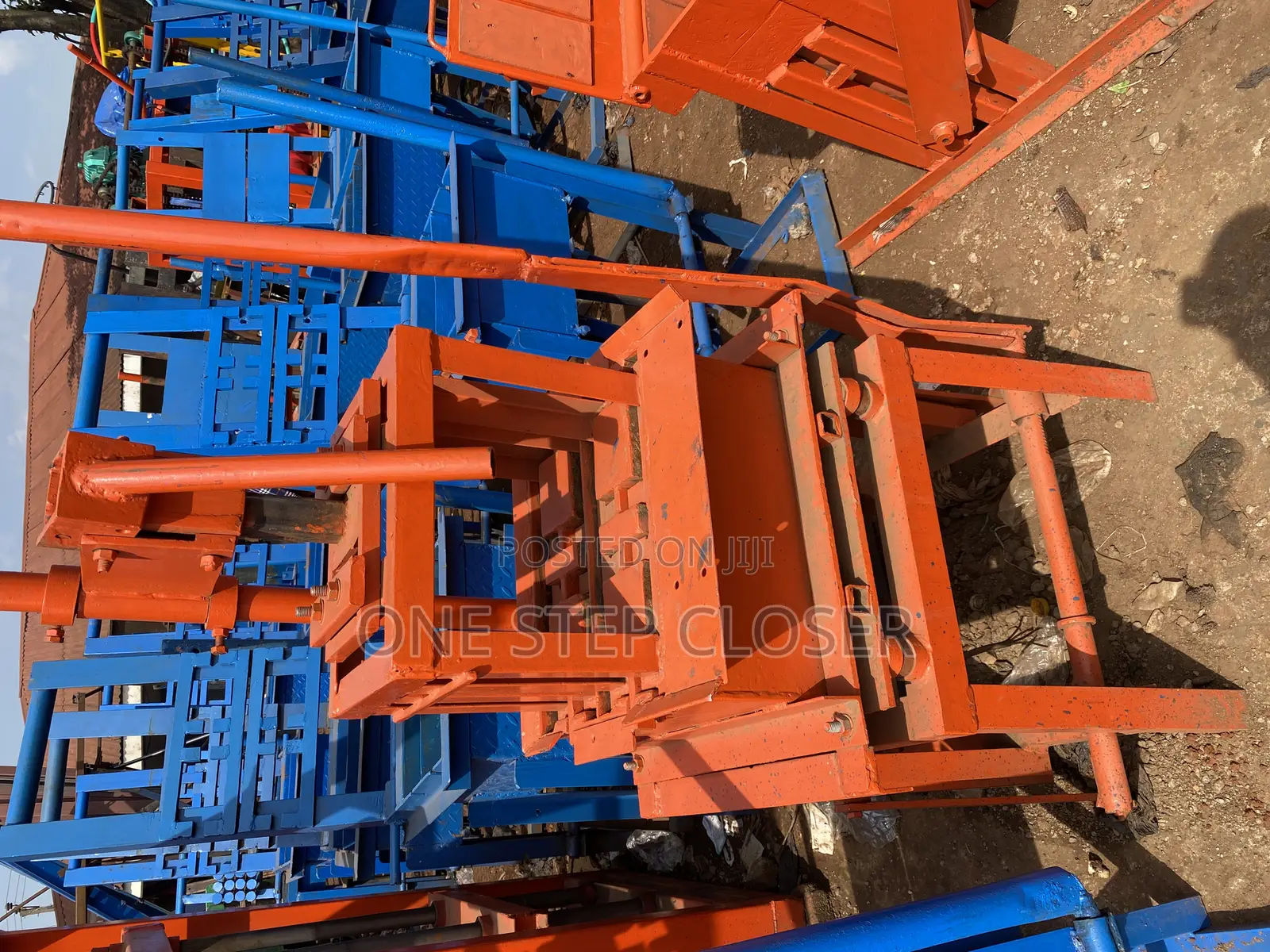Block Making Machine for Engine