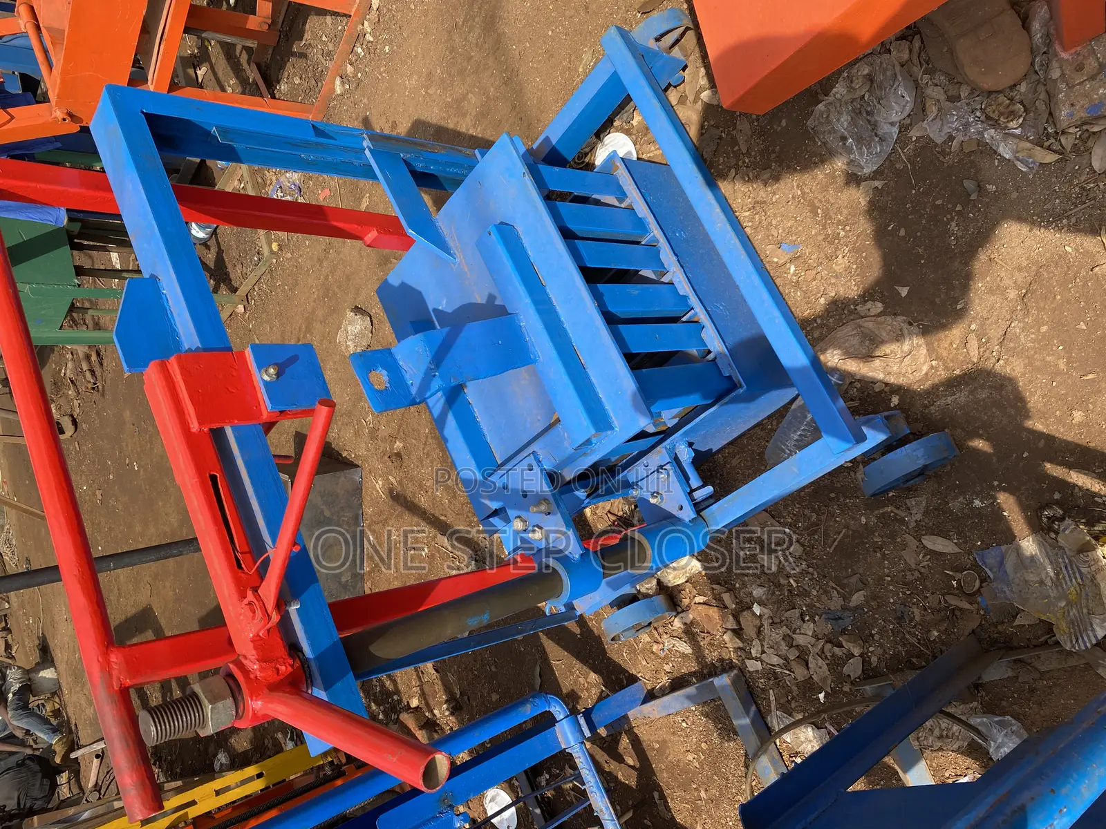 Block Making Machine for Engine
