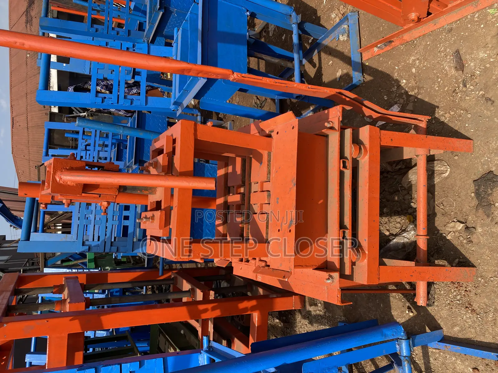 Block Making Machine for Engine