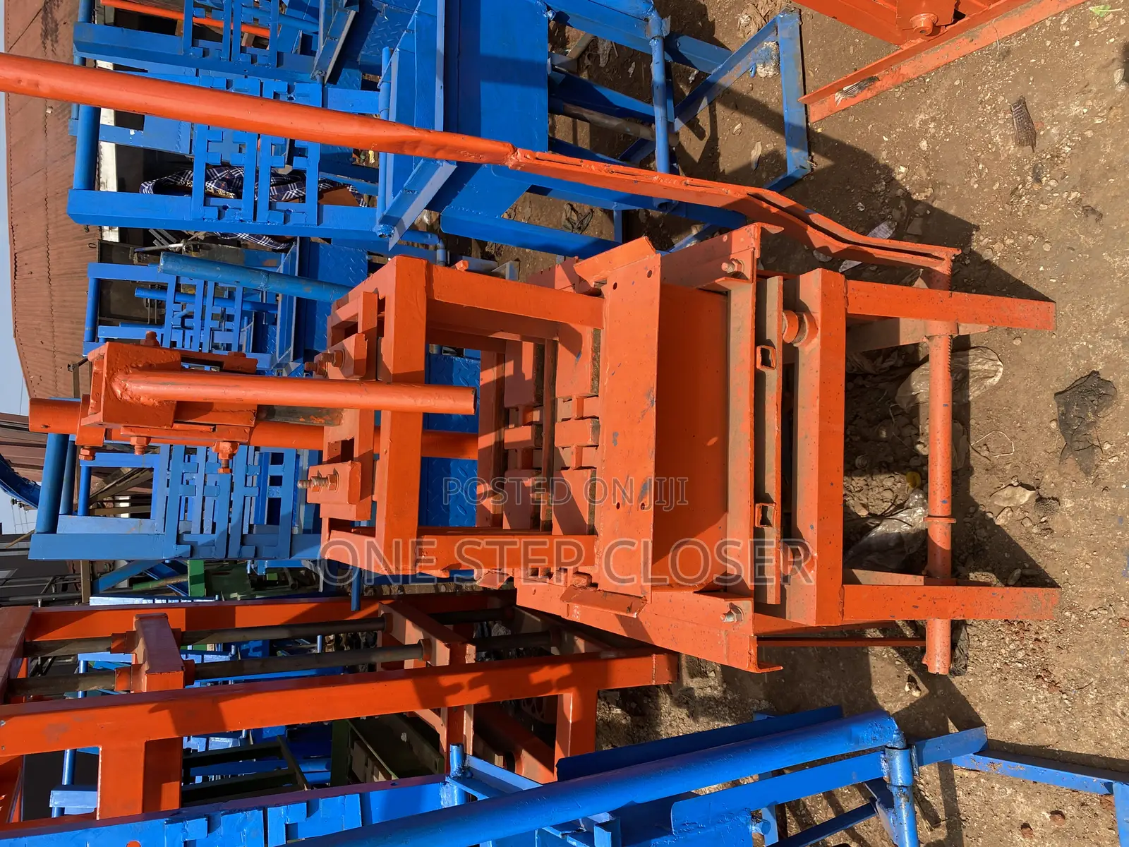 Block Making Machine for Engine