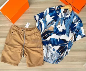Aura Vintage Set. Shirt/Short