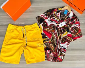 Warmly Vintage Set. Shirt/Short