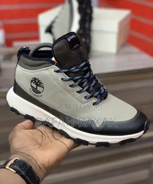 Original Grey Timberland Winsor Trail Casual Hiking Boots