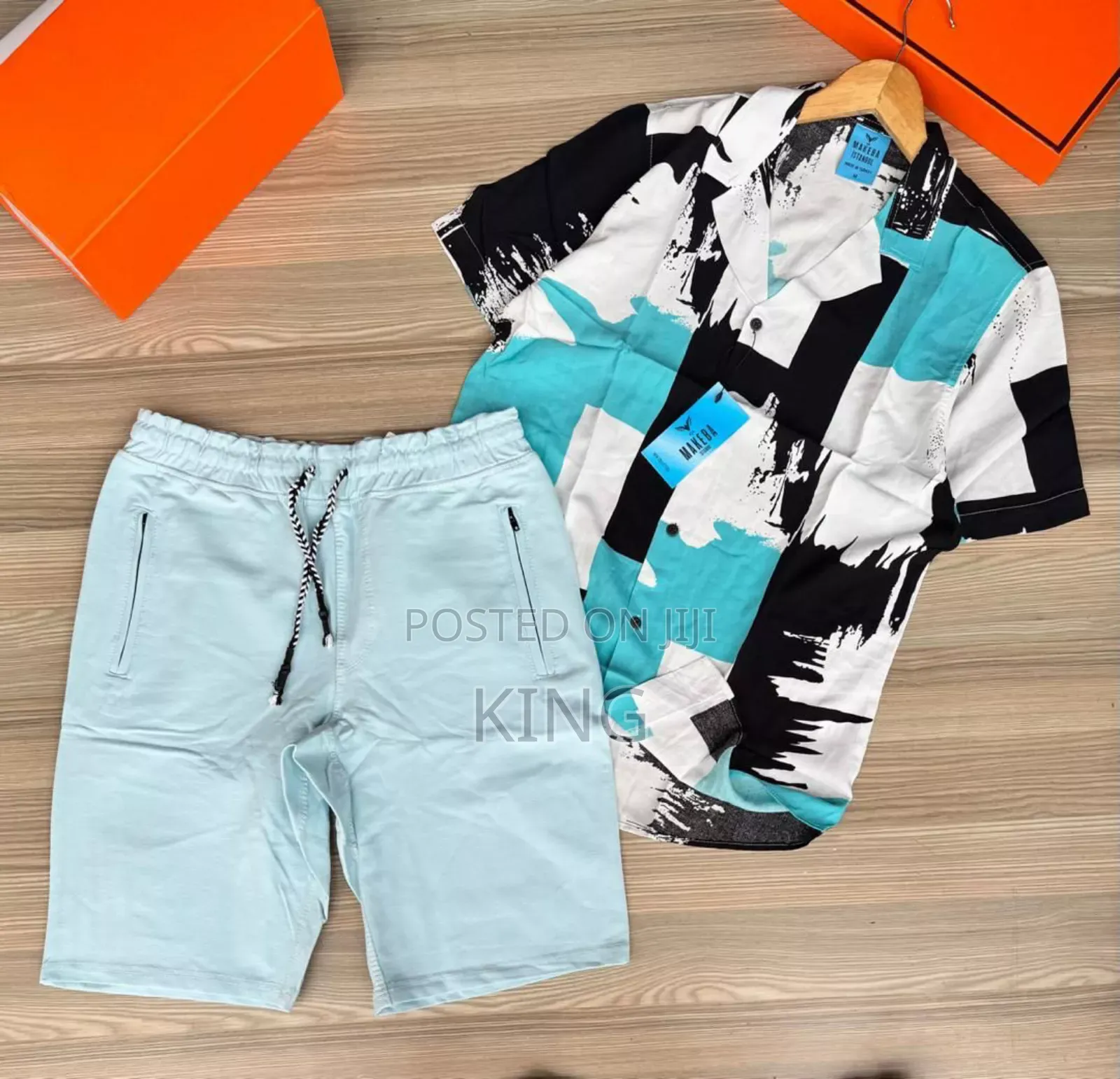 Aspire Vintage Set. Shirt/Short