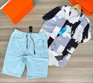 High Table Vintage Set. Shirt/Short