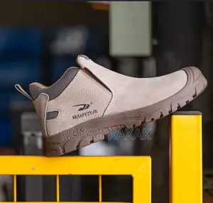 Original 9ksafetyjb Suede Ankle Safety Boots