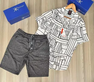 Tommy Vintage Set. Shirt/Short