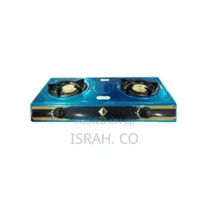 2 / Double Burners Stainless Steel Cooking Double Gas Stove