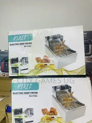 SINGLE Deep Fryers /Pixel Deep Fryers