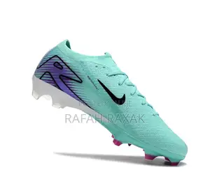 Light Blue Nike Air Zoom Mercurial Vapor 16 FG Football Boot