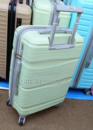Pearl Plastic Suitcase