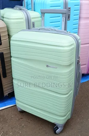 Pearl Plastic Suitcase