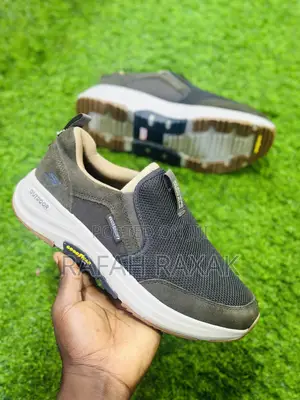 Skechers Men’S Go Walk Out Door Slip-on Sneakers