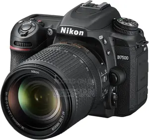 Nikon D7500 DSLR Camera With 18-140mm Lens
