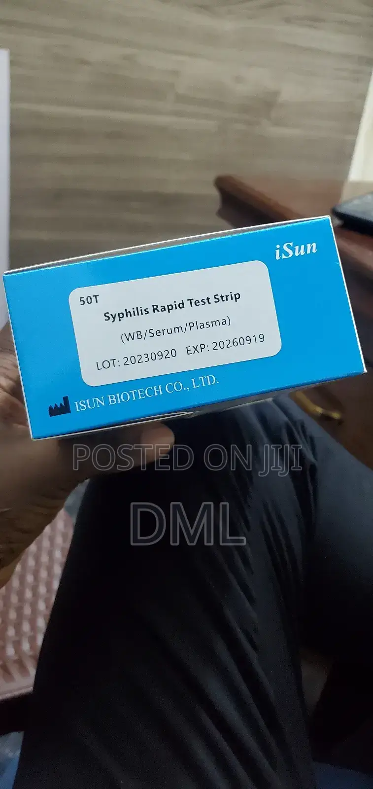 Syphilis Test Strips