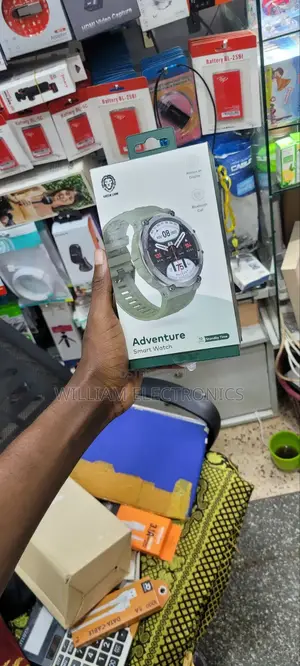 Bluetooth Call Smart Watch/Adventure Smart Watch - Green