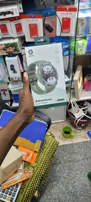 Bluetooth Call Smart Watch/Adventure Smart Watch - Green
