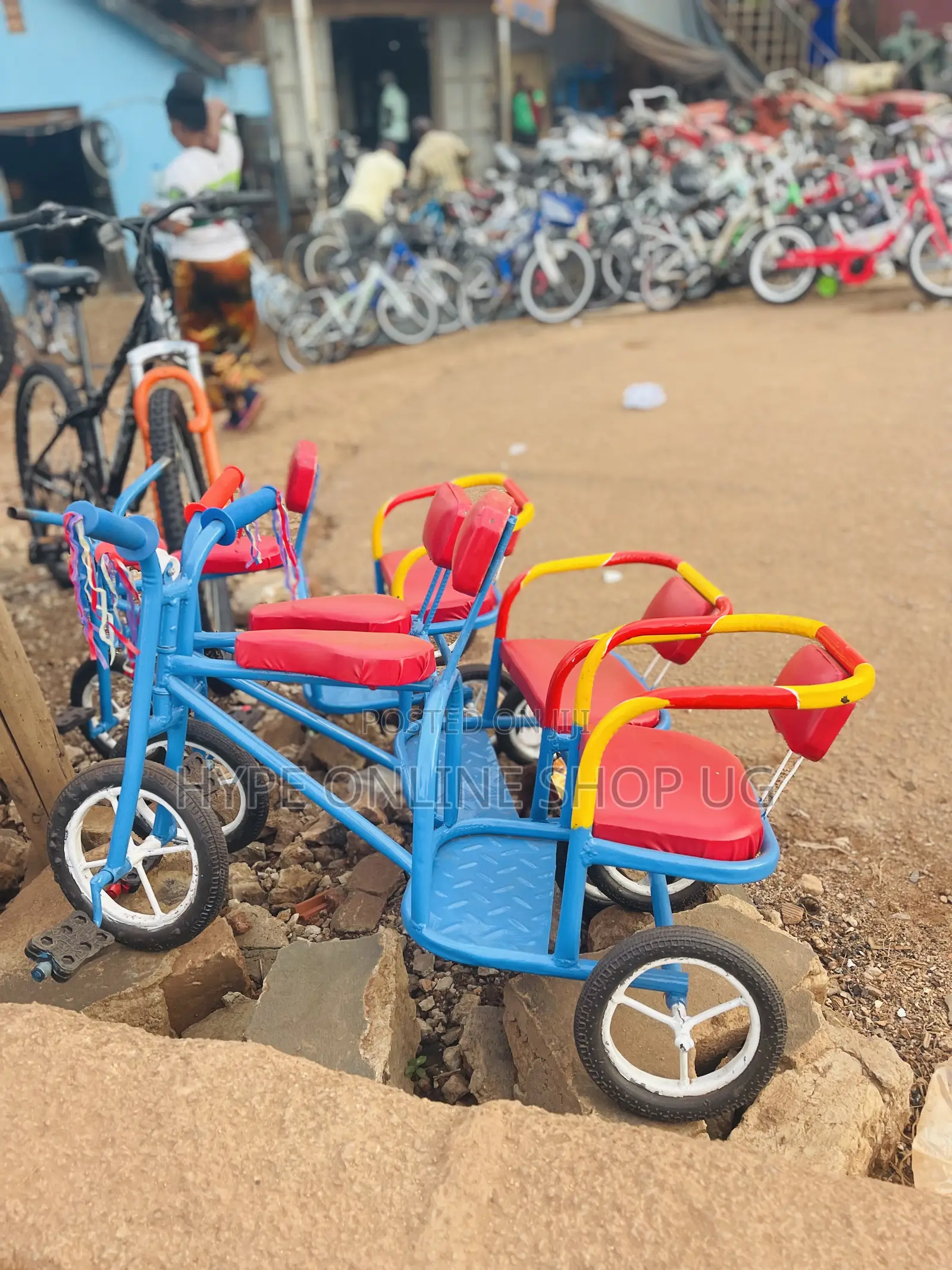 2 Seaters Kids Bike
