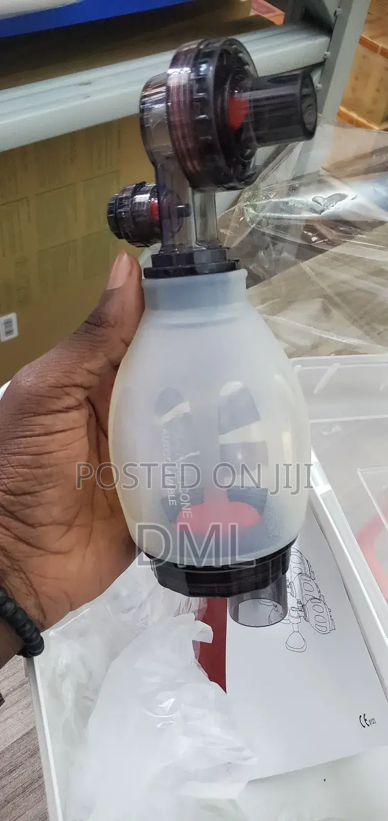 Ambu Bag (Resucitator Bag)