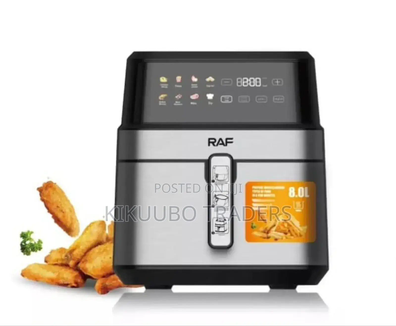 RAF 8L Digital Air Fryer
