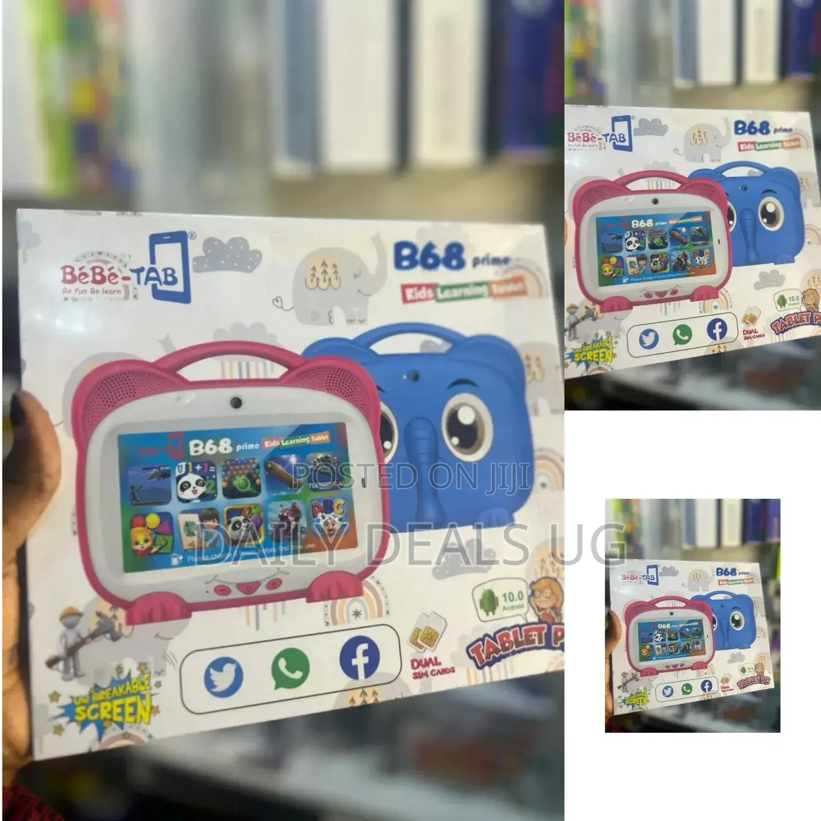Bebe Tablet Toy