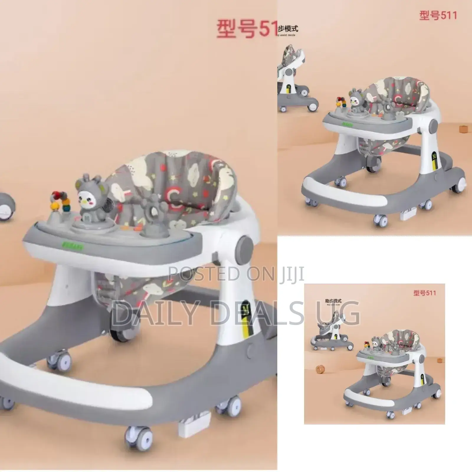Baby Walker Stroller