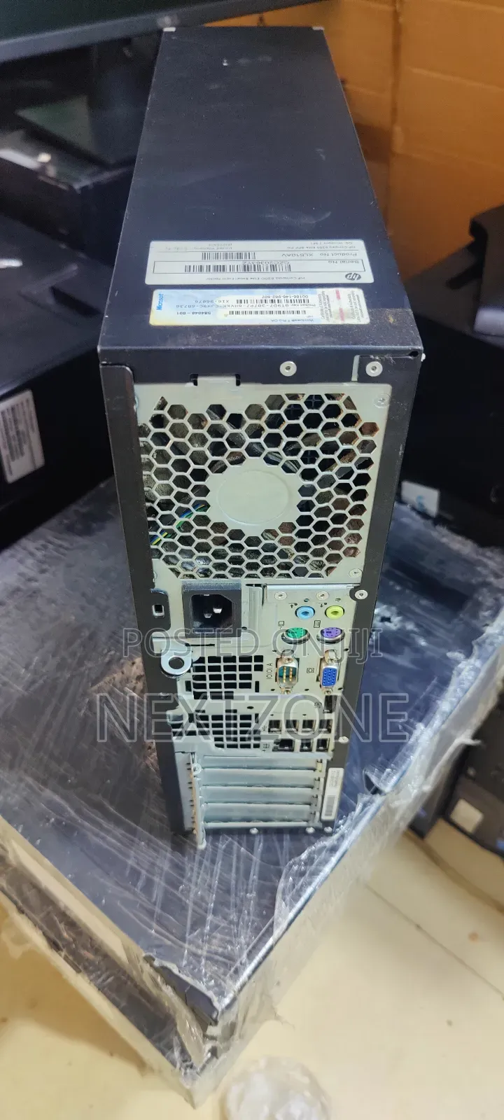 Desktop Computer HP 16GB Intel Core i7 HDD 500GB