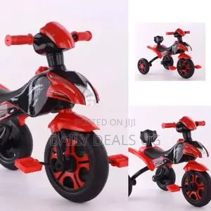 Kids Plastic Motorcycle