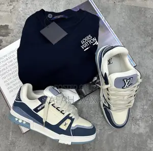 Original Louis Vuitton Trainer Sneakers