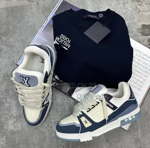 Original Louis Vuitton Trainer Sneakers